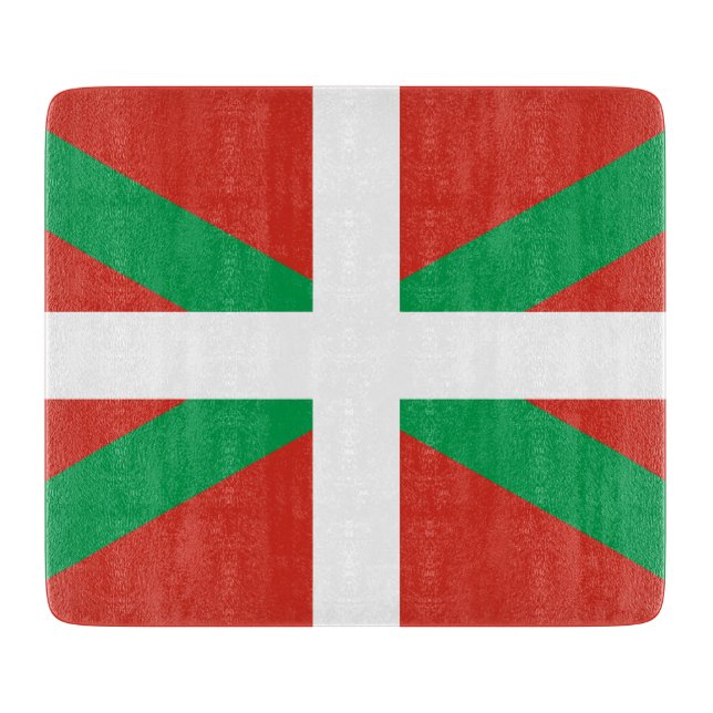 Planche À Découper Drapeau du Pays basque (Devant)