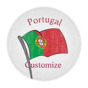 Planche À Découper Drapeau du Portugal Thunder_Cove