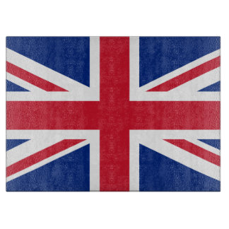Planche À Découper Drapeau du Royaume-Uni