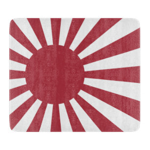 Planche À Découper Drapeau du Soleil Levant impérial japonais, d'Edo 