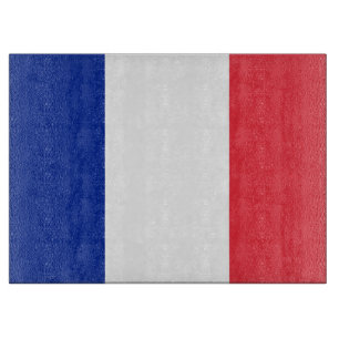 Planche À Découper Drapeau français