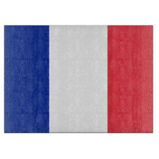 Planche À Découper Drapeau français