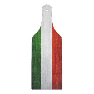 Planche À Découper Drapeau italien