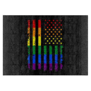 Planche À Découper Drapeau LGBT Mois de la fierté gay Transgenre