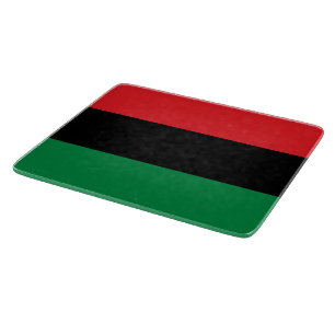Planche À Découper Drapeau panafricain