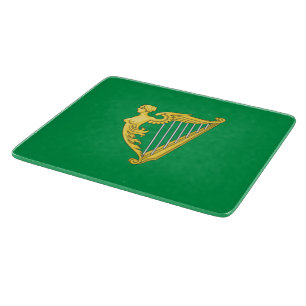 Planche À Découper Drapeau républicain irlandais