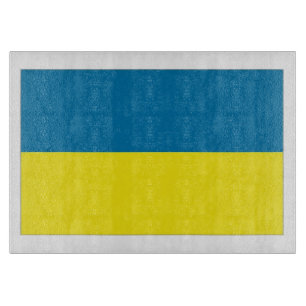 Planche À Découper Drapeau Ukraine