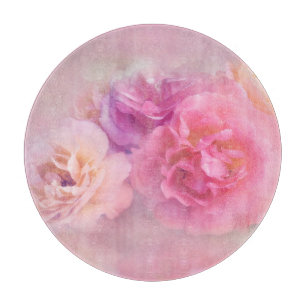 Planche À Découper Dreamy Pastel Roses