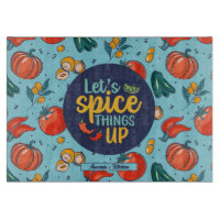 Drôle Cuisine épices choses haut Motif de légumes