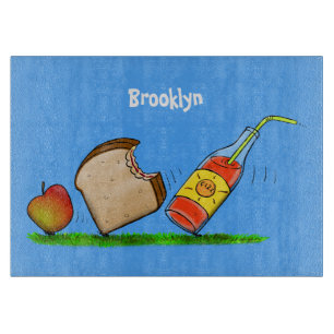 Planche À Découper Drôle de dessin animé de fourmis