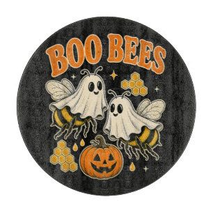 Planche À Découper Drôles d'abeilles fantômes drôles abeilles Hallowe