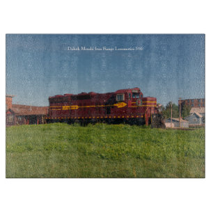 Planche À Découper Duluth Mesabi Iron Range Locomotive 316