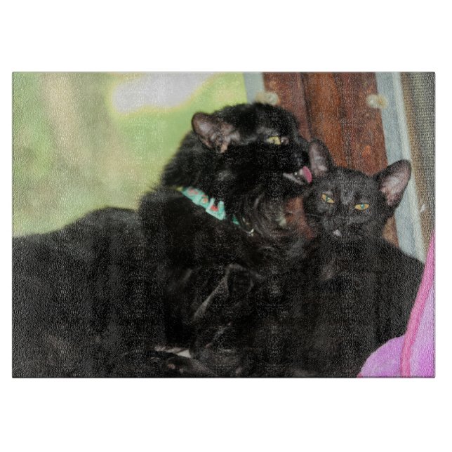 Planche À Découper Durée du bain (Devant)