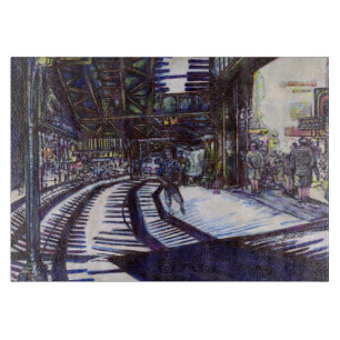 Planche À Découper Dusting the Piano