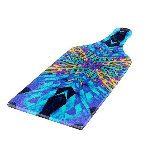 PLANCHE À DÉCOUPER EAU BLEUE (Coin)