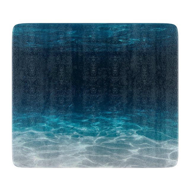 Planche À Découper Eau de mer sous la mer (Devant)