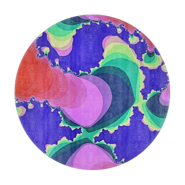 PLANCHE À DÉCOUPER EAU NAVIGABLE (Devant)