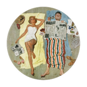 Planche À Découper Écran solaire ?