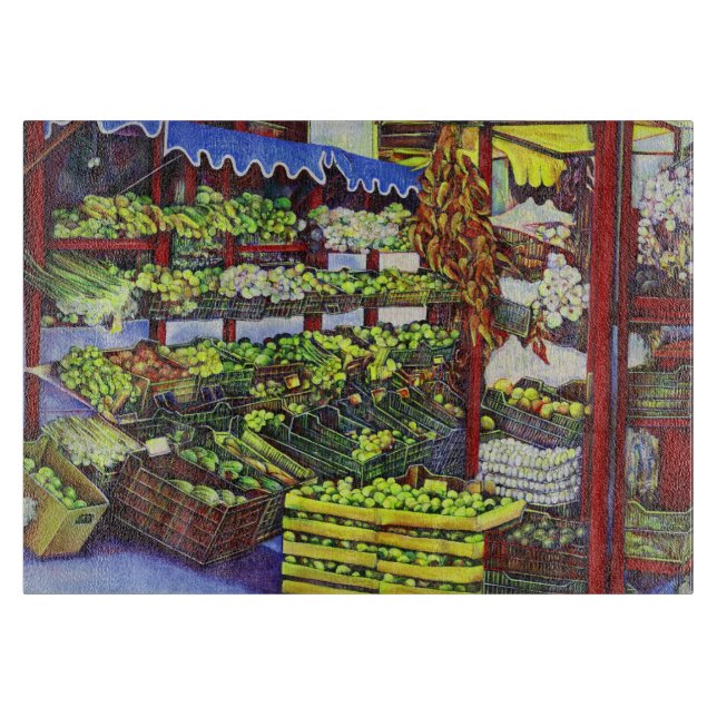 Planche À Découper Eddie's Market, Hongrie (Devant)