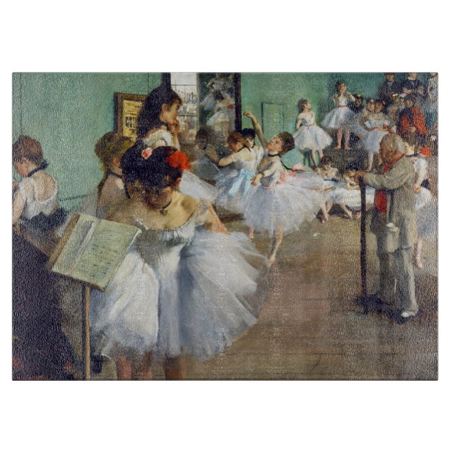 Planche À Découper Edgar Degas - Classe Danse (Devant)