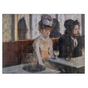 Planche À Découper Edgar Degas - Dans un café / L'Absinthe