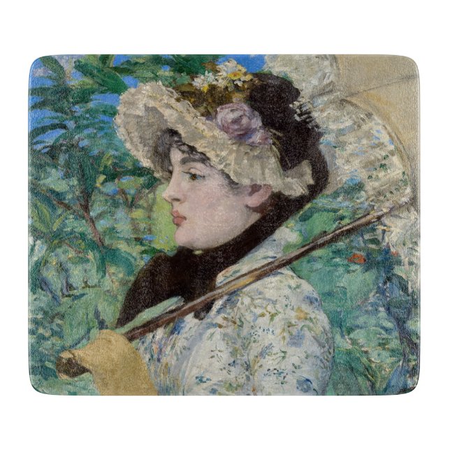 Planche À Découper Edouard Manet - Jeanne / Printemps (Devant)