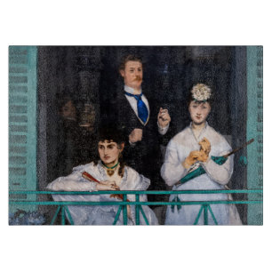 Planche À Découper Edouard Manet - Le Balcon / Le Balcon