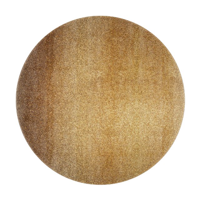 Planche À Découper Effet Parties scintillant or (Devant)