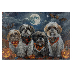Planche À Découper Éffrayant d'Halloween Malti Tzu
