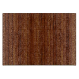 Planche À Découper Elégant et beau Motif de bois d'aspect naturel