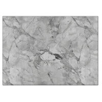 Elégant Gris "Regal Stone Vein" Marbre Texture Dec