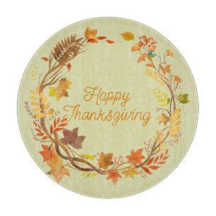 Planche À Découper Élégant Thanksgiving divertissant