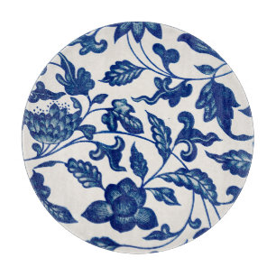 Planche À Découper Élégant Verre de Style Chinois Campagne Française