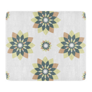 Planche À Découper Élégante Étoile géométrique moderne éclate