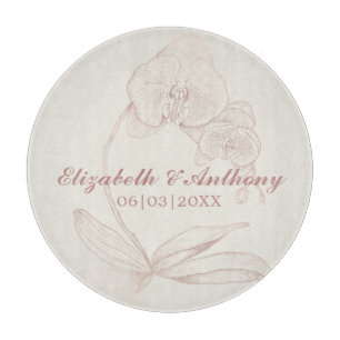 Planche À Découper Elégante première coupe de Noël