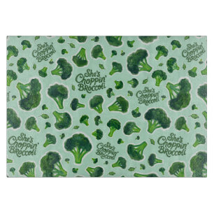 Planche À Découper Elle coupe du brocoli Humour Génération X Nouveaut