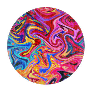 Planche À Découper Embracer l'abstraction pour l'impact visuel