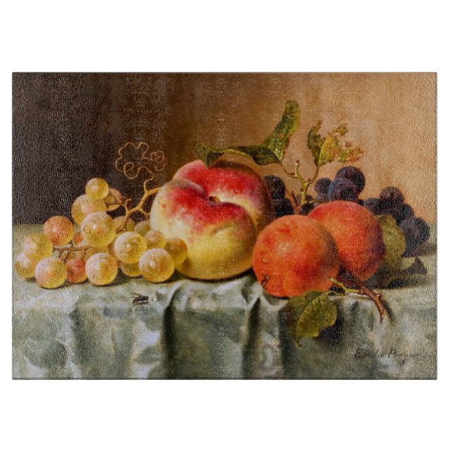 Planche À Découper Emilie Preyer : Fruits avec la mouche (Devant)