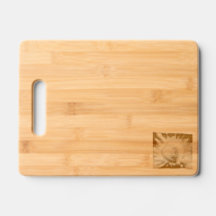 Planche à découper en bois