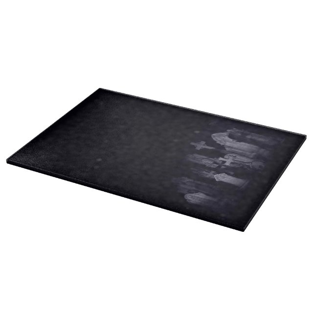 Planche à découper en cimetière foncé (Coin)