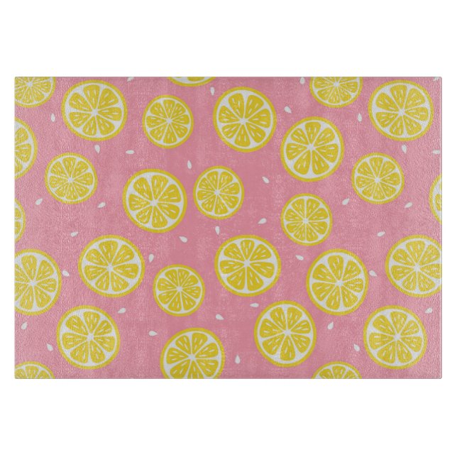 Planche à découper en tranches de citron (Devant)