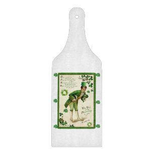 Planche à découper en verre Bonne fête de la Saint