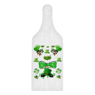 Planche à découper en verre Bonne fête de la Saint