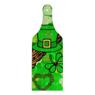 Planche à découper en verre Bonne fête de la Saint