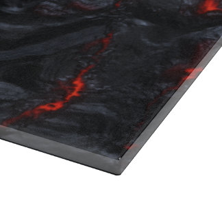 planche à découper en verre de lave