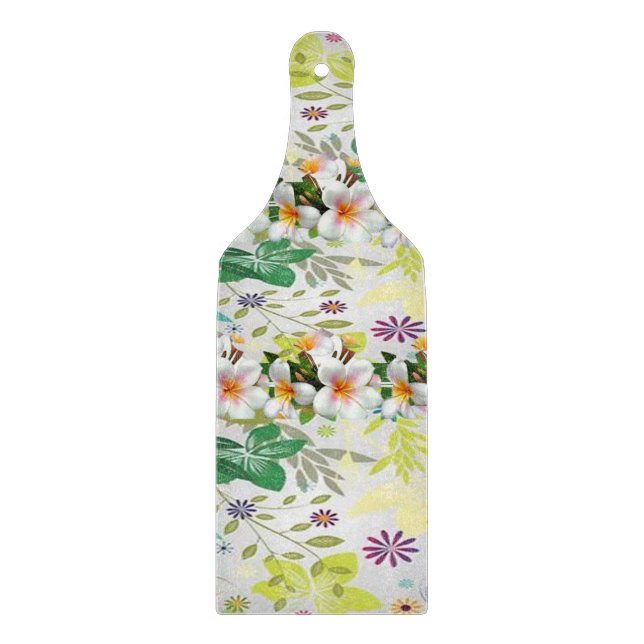 Planche à découper en verre Floral (Devant)