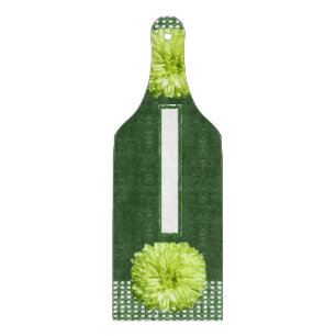 Planche à découper en verre Floral