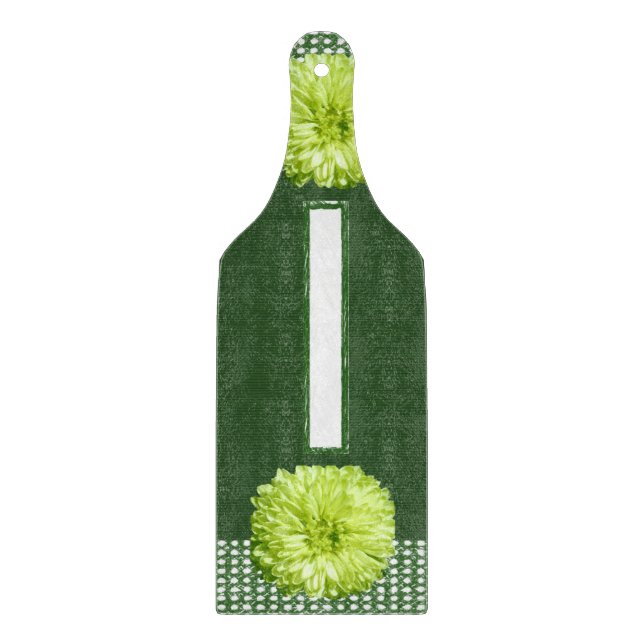 Planche à découper en verre Floral (Devant)