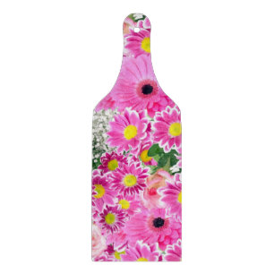 Planche à découper en verre Floral