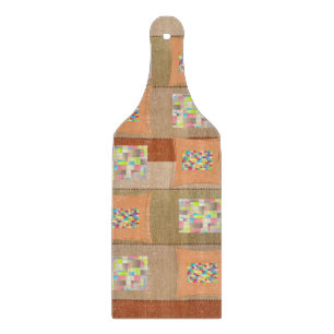 Planche à découper en verre Floral